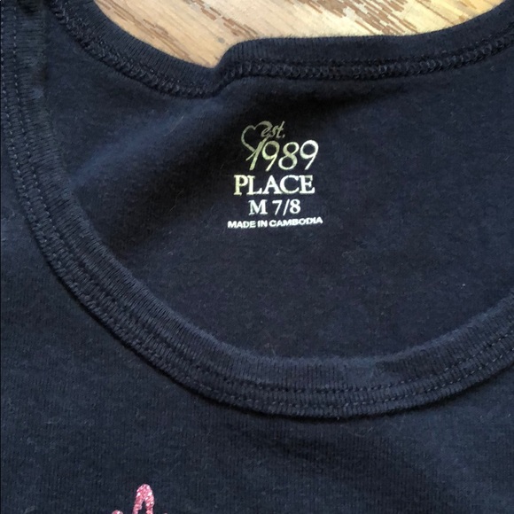 Girls medium 7/8 1989 Place tank - Picture 2 of 4